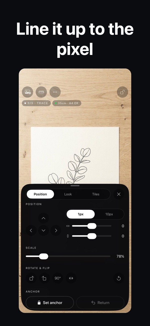 Tracing Camera 5