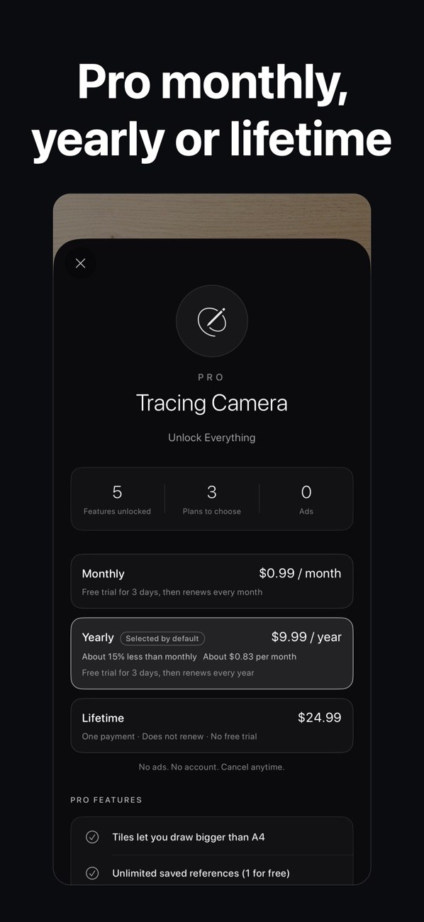 Tracing Camera 6